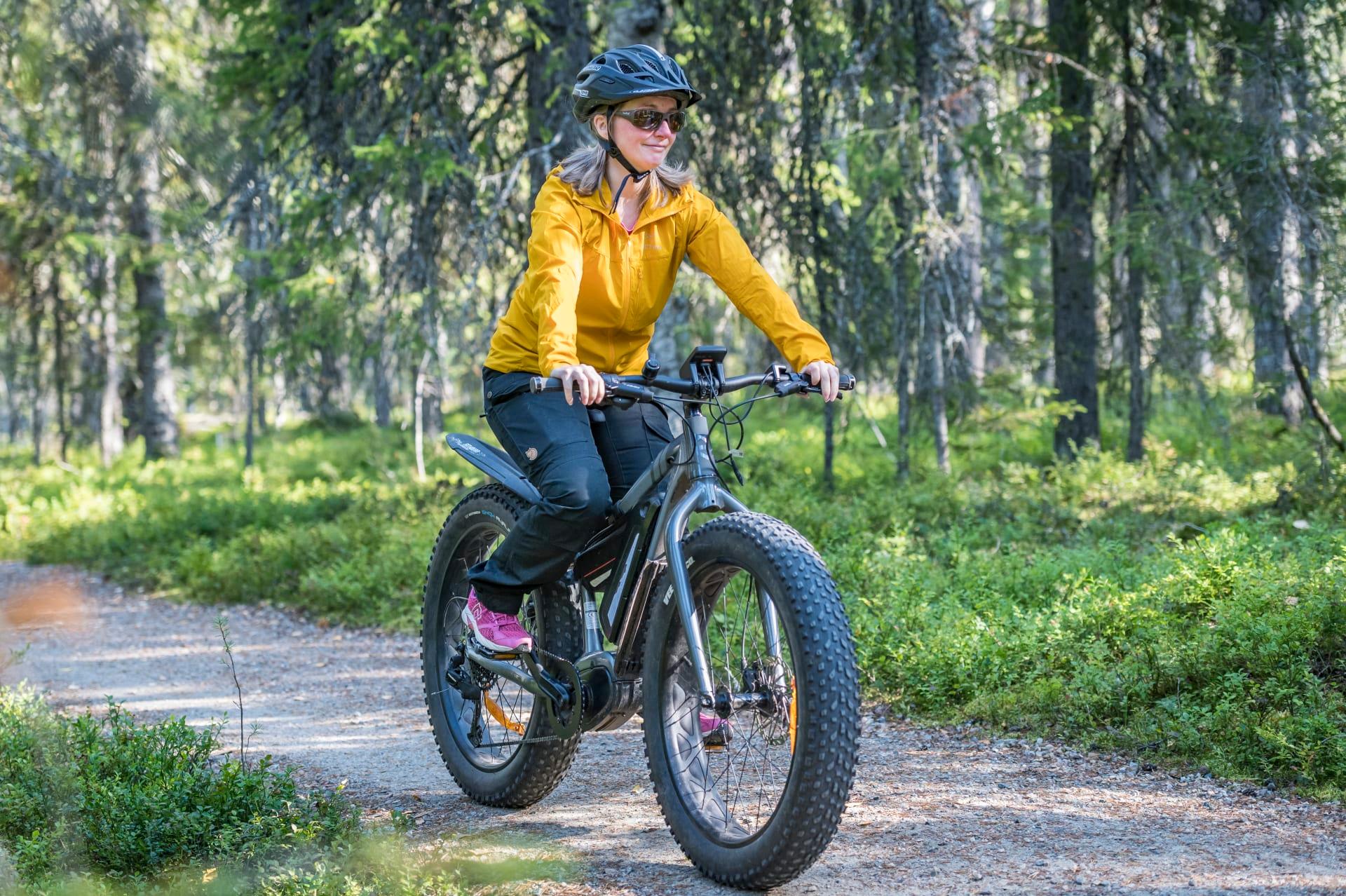 Fatbikeretki Syötteellä