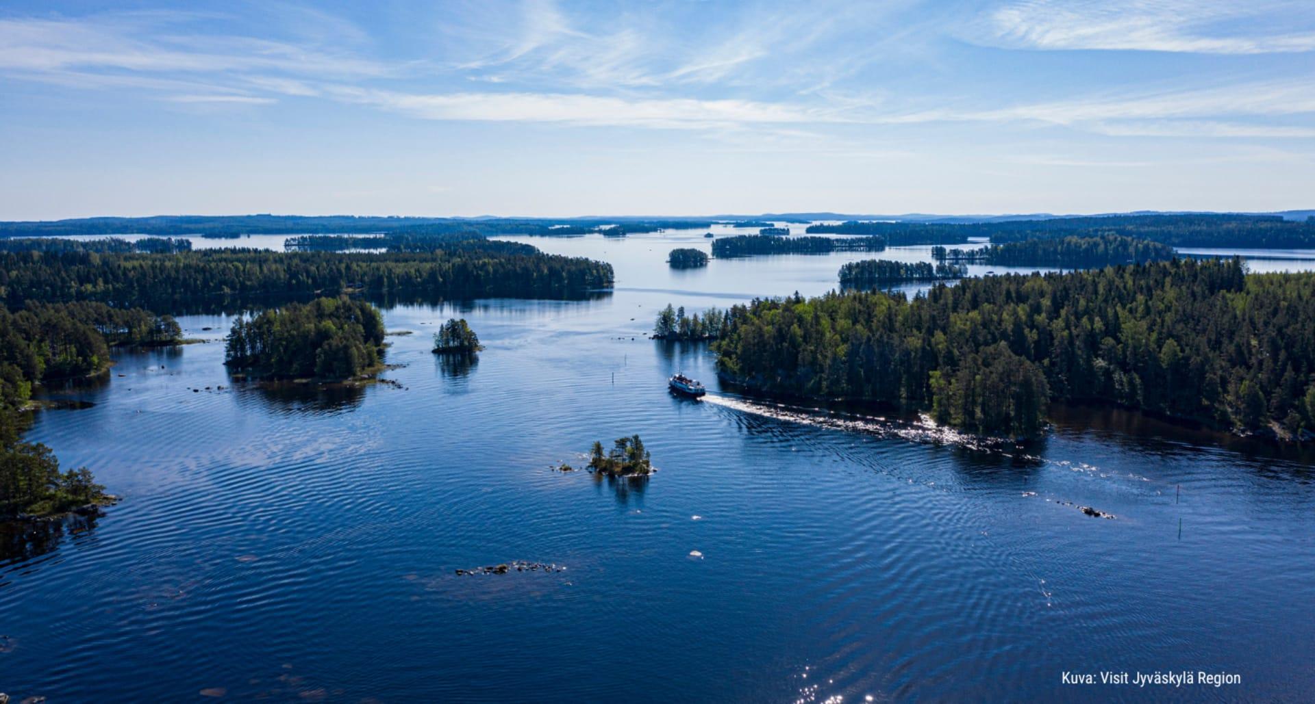 Outdoor Express, Etelä-Konnevesi vesiyhteys