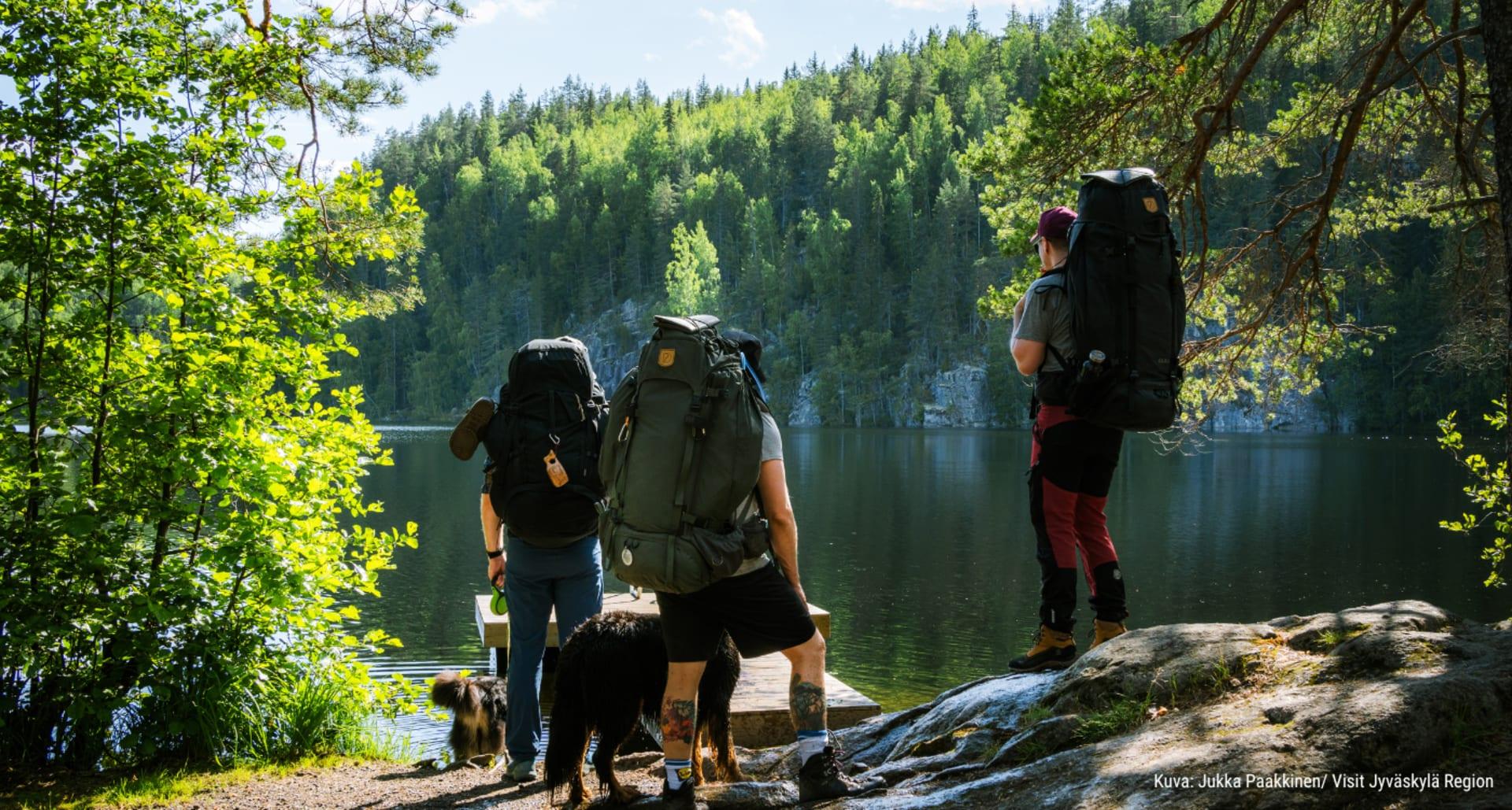 Outdoor Express, Etelä-Konnevesi maayhteys