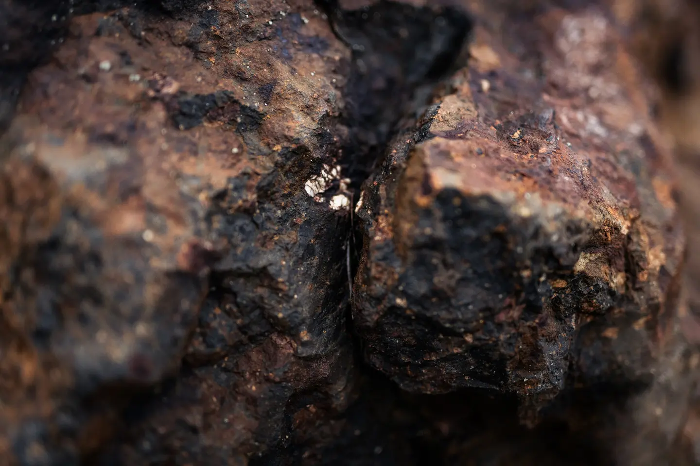 Kuva: Kraatterijärvi Geopark Lähikuva kivestä.