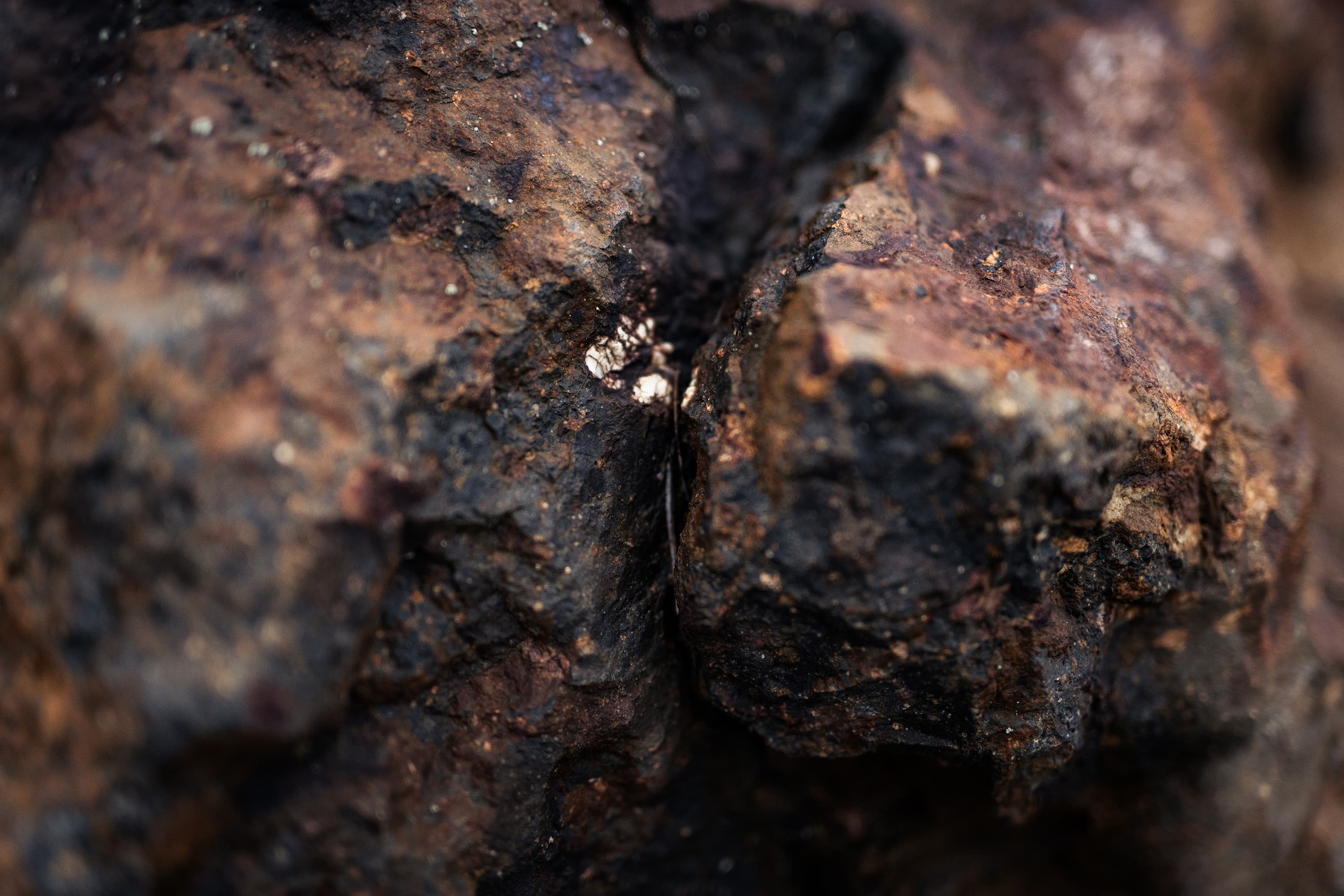 Kuva: Kraatterijärvi Geopark Lähikuva kivestä.