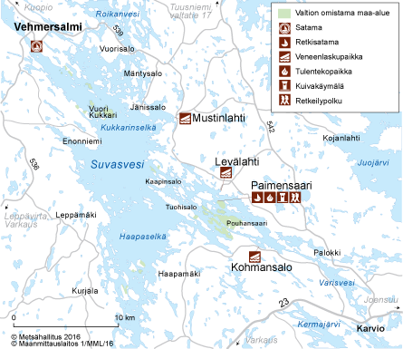 Suvasveden kulkuyhteydet ja kartat 