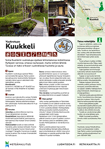 Kuukkeli, vuokratupa 