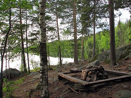 Ruostejärvi-Liesjärvi-reitin palvelut 