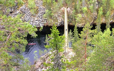 Hossa Canoeing Routes Nationalparksfi