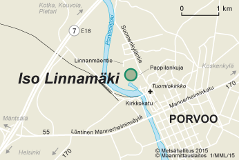 Vieraile Iso Linnamäellä 