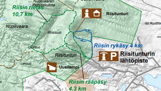 Riisitunturin kansallispuisto 