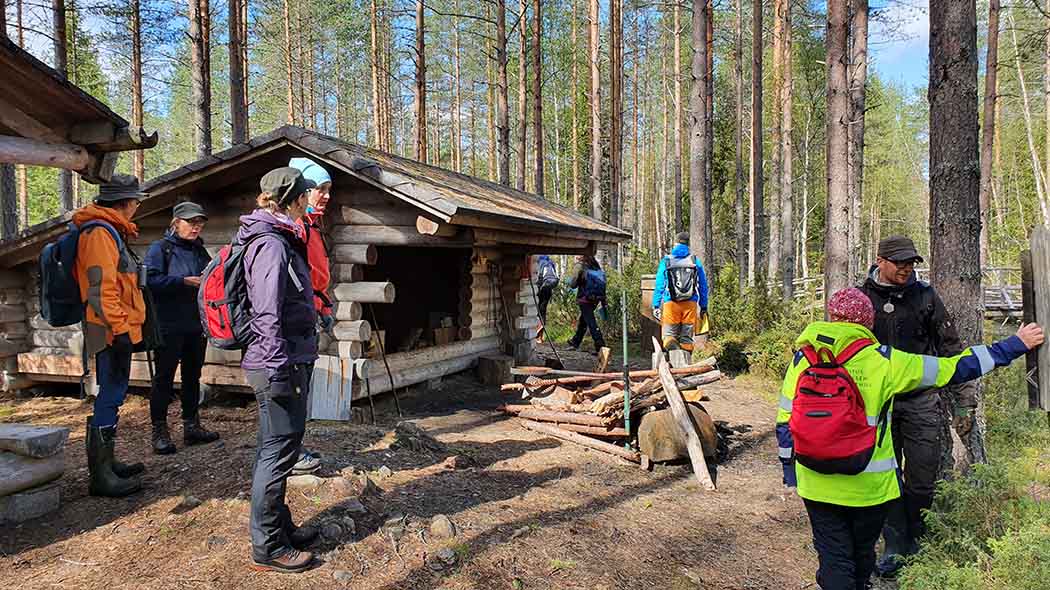 Saarijärven aarnialueen palvelut 