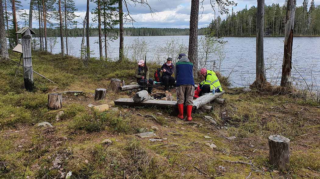 Saarijärven aarnialueen palvelut 