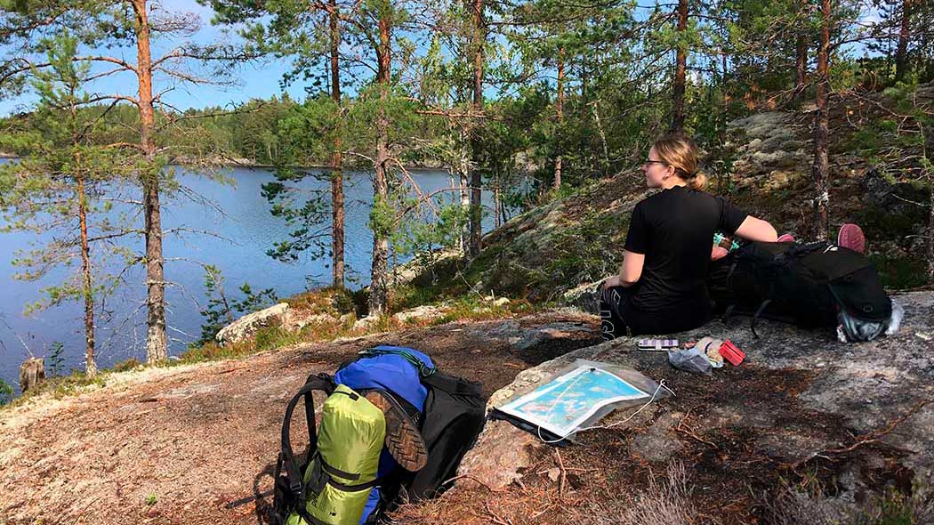 Etelä-Konneveden reitit 