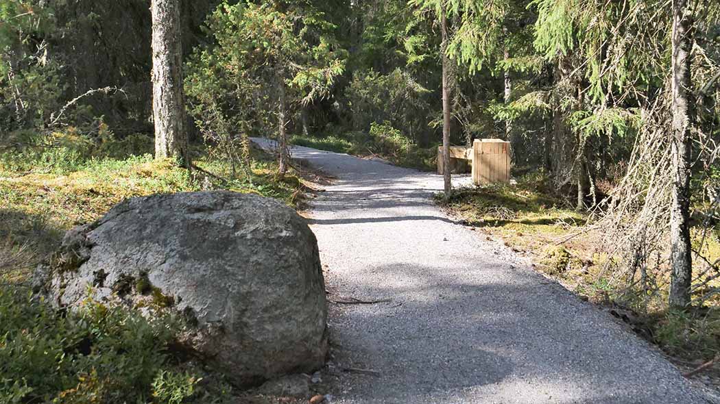 Kurjenrahkan reittikuvaukset 