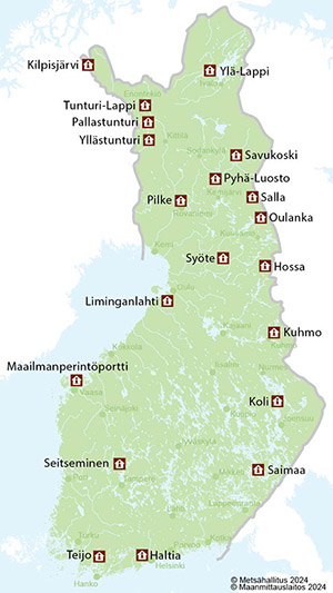 Luontokeskukset