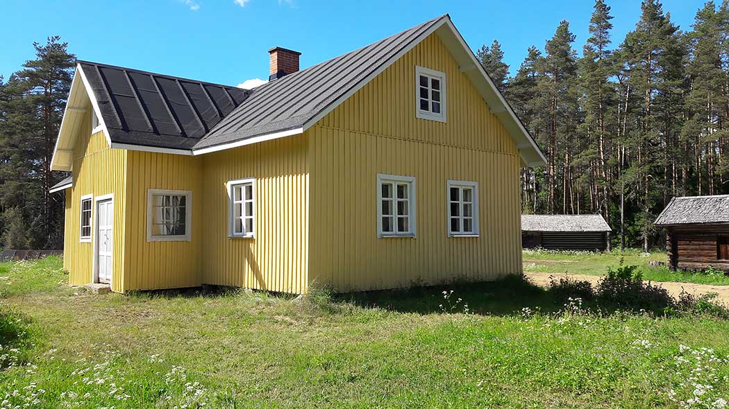 Mustajärven torppa, vuokratupa 